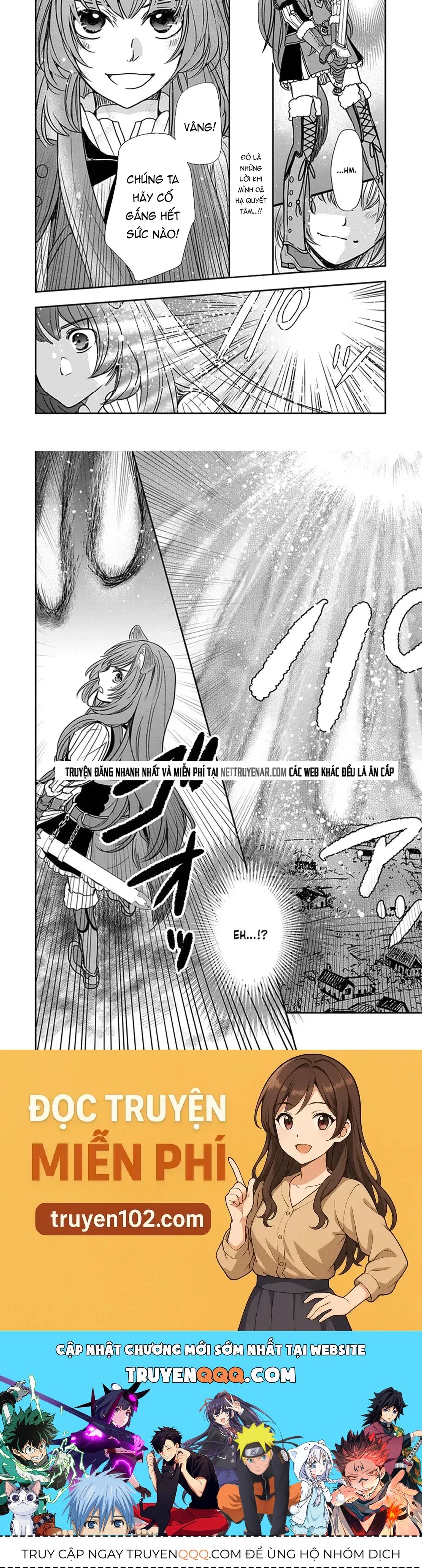 Sự Trỗi Dậy Của Anh Hùng Khiên - Ngoại Truyện Của Raphtalia Chapter 13 - 12