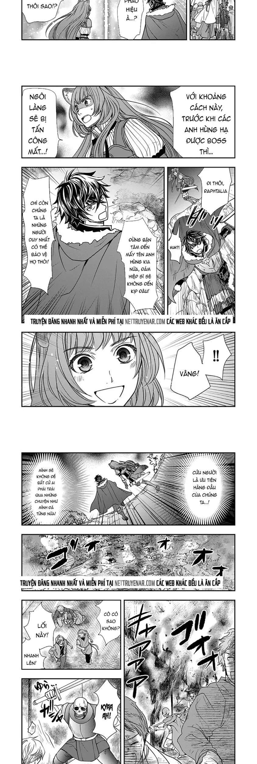 Sự Trỗi Dậy Của Anh Hùng Khiên - Ngoại Truyện Của Raphtalia Chapter 13 - 3
