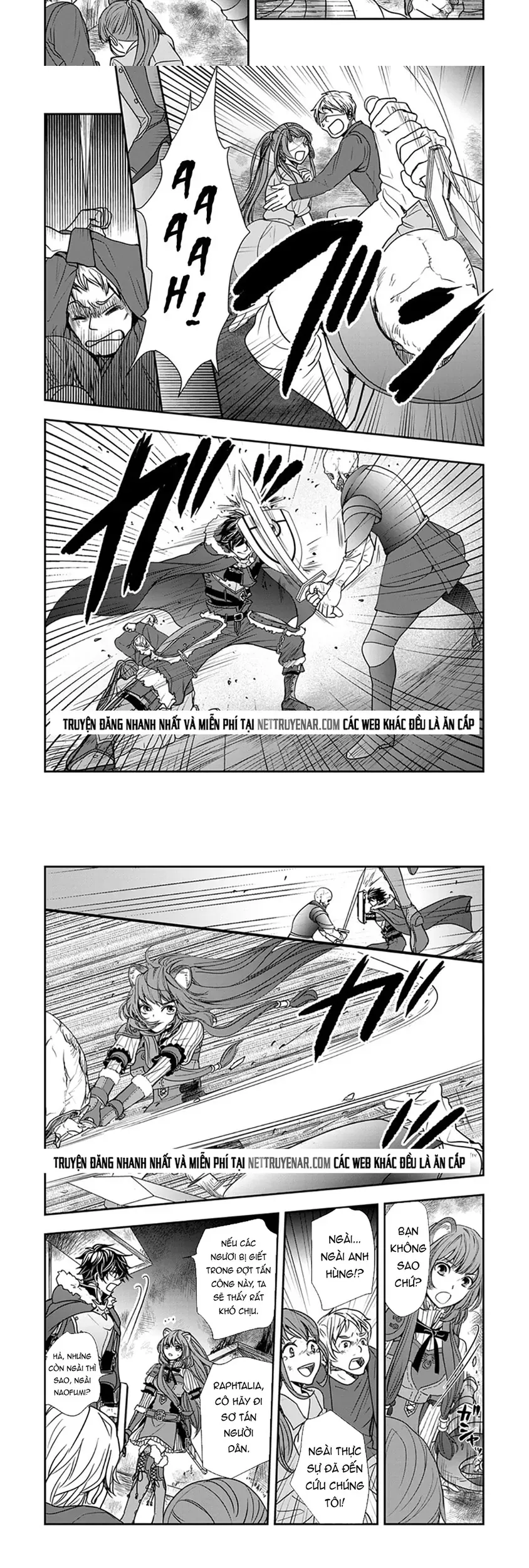 Sự Trỗi Dậy Của Anh Hùng Khiên - Ngoại Truyện Của Raphtalia Chapter 13 - 4