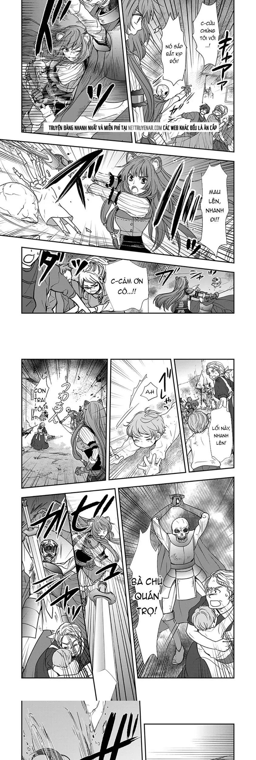 Sự Trỗi Dậy Của Anh Hùng Khiên - Ngoại Truyện Của Raphtalia Chapter 13 - 6