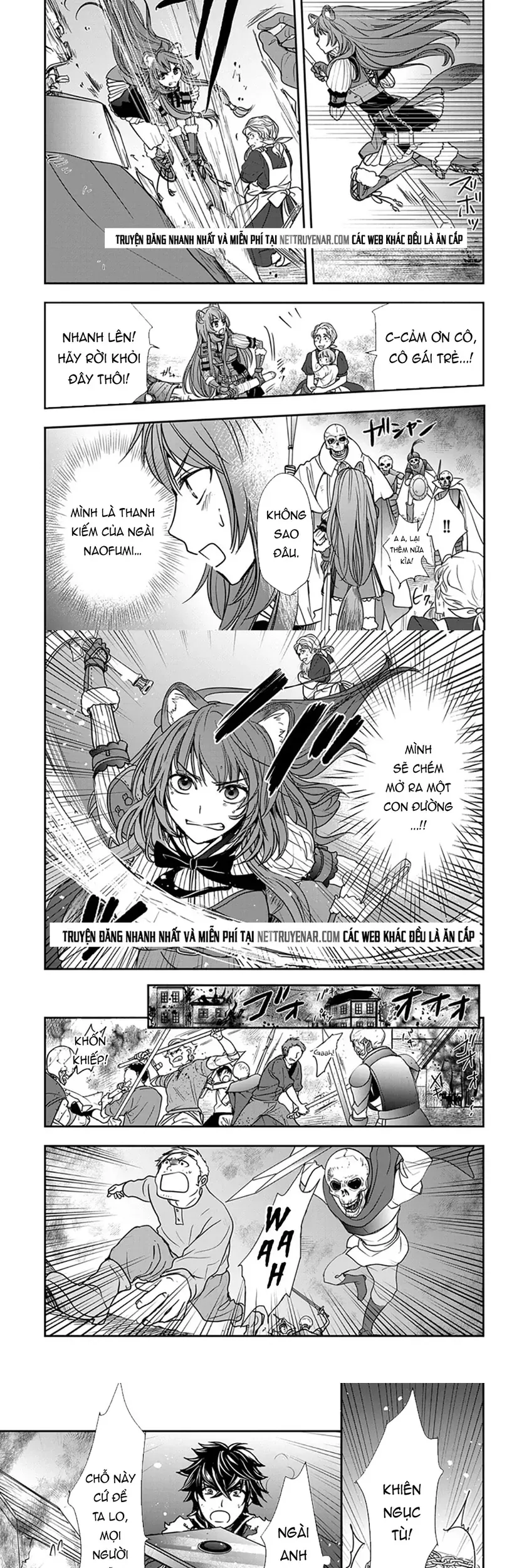 Sự Trỗi Dậy Của Anh Hùng Khiên - Ngoại Truyện Của Raphtalia Chapter 13 - 7