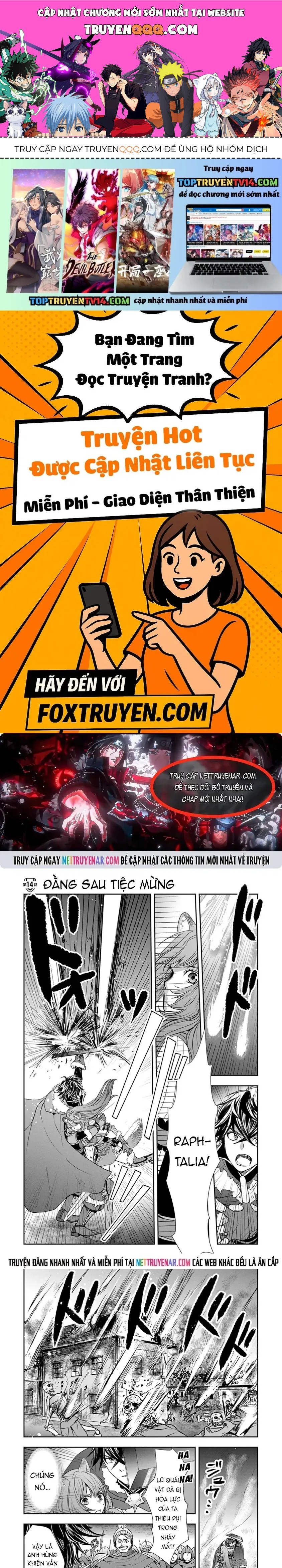 Sự Trỗi Dậy Của Anh Hùng Khiên - Ngoại Truyện Của Raphtalia Chapter 14 - 1