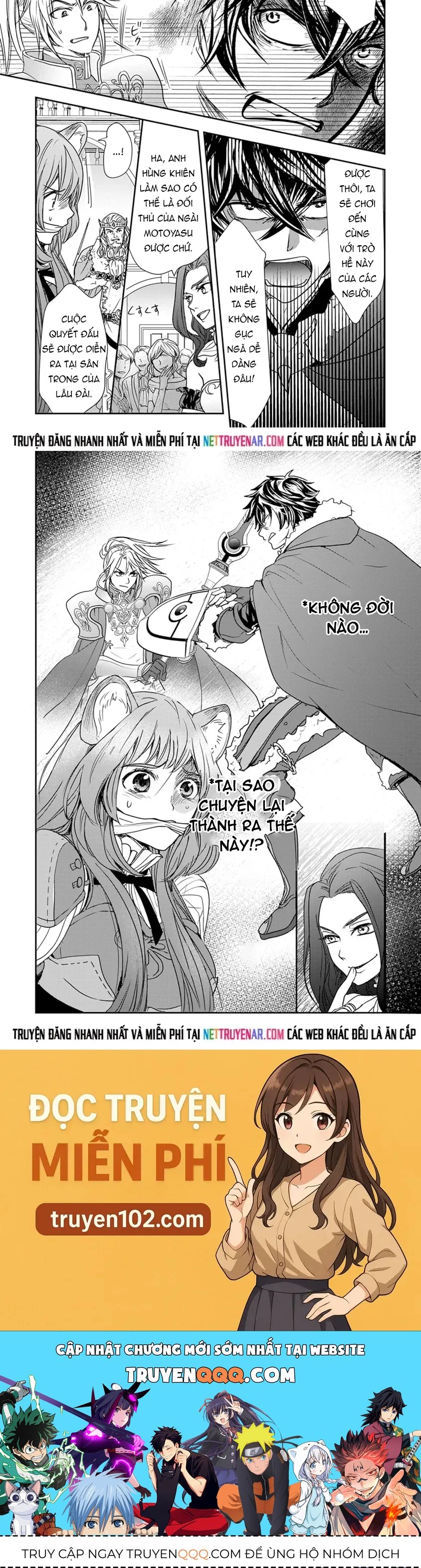 Sự Trỗi Dậy Của Anh Hùng Khiên - Ngoại Truyện Của Raphtalia Chapter 14 - 12