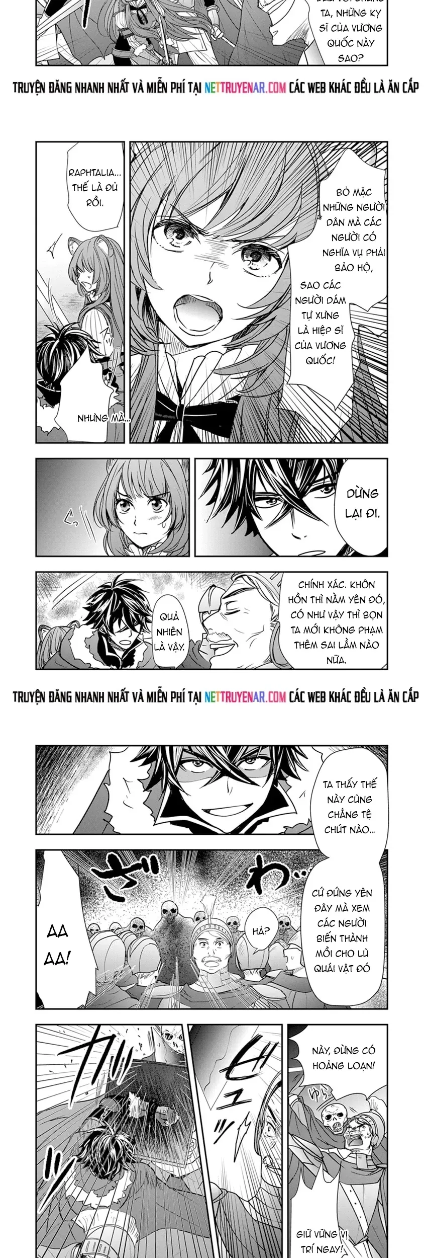 Sự Trỗi Dậy Của Anh Hùng Khiên - Ngoại Truyện Của Raphtalia Chapter 14 - 3