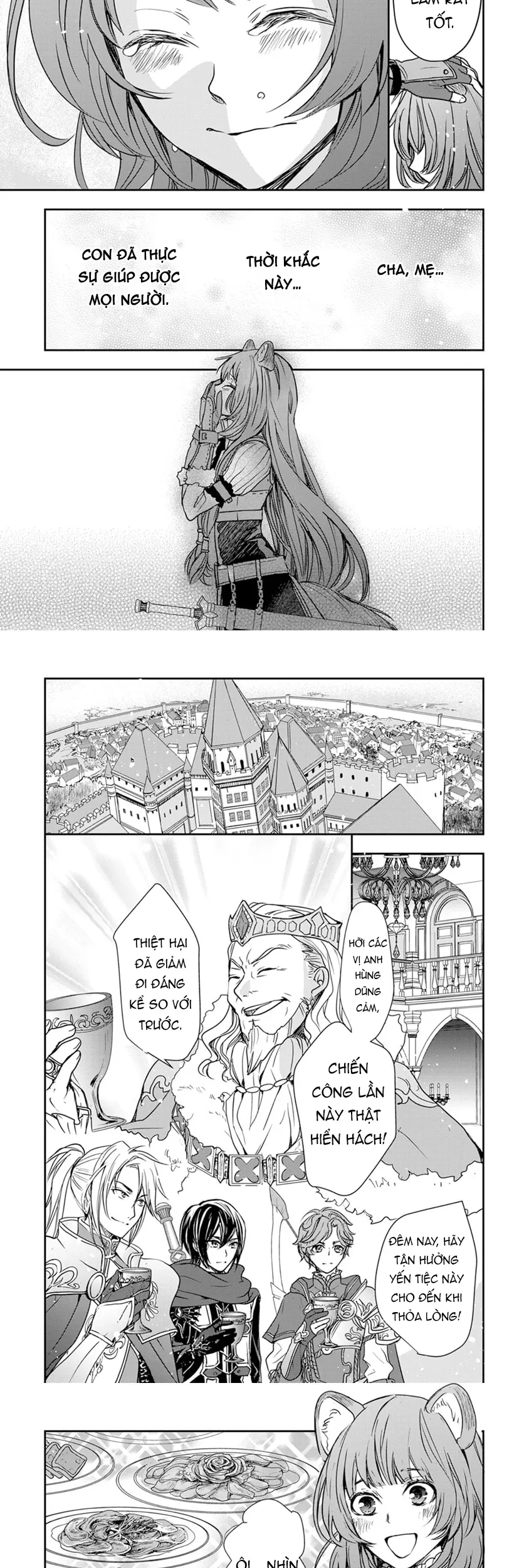 Sự Trỗi Dậy Của Anh Hùng Khiên - Ngoại Truyện Của Raphtalia Chapter 14 - 7