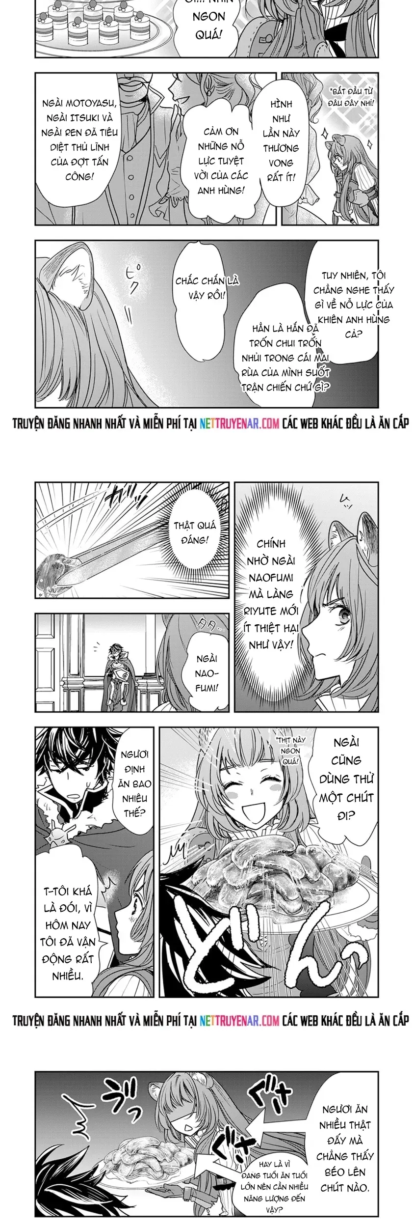 Sự Trỗi Dậy Của Anh Hùng Khiên - Ngoại Truyện Của Raphtalia Chapter 14 - 8