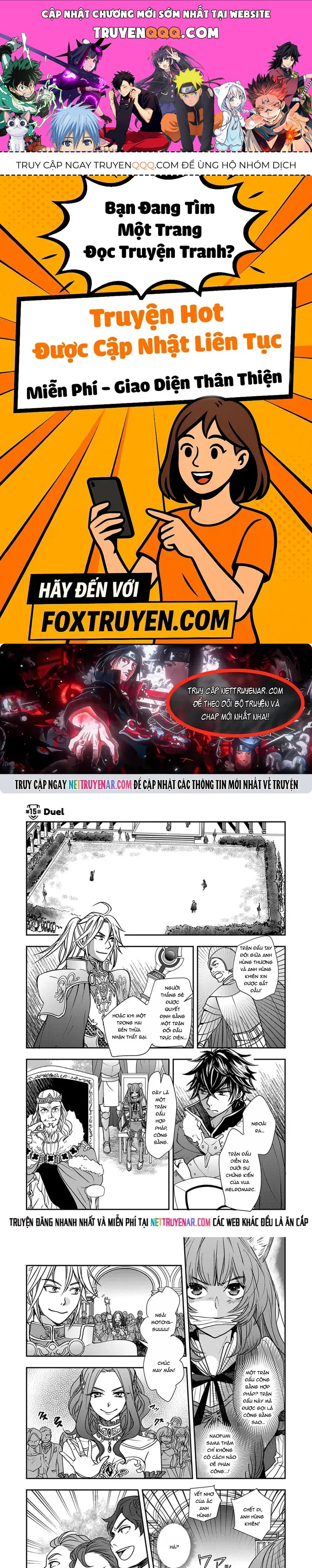 Sự Trỗi Dậy Của Anh Hùng Khiên - Ngoại Truyện Của Raphtalia Chapter 15 - 1