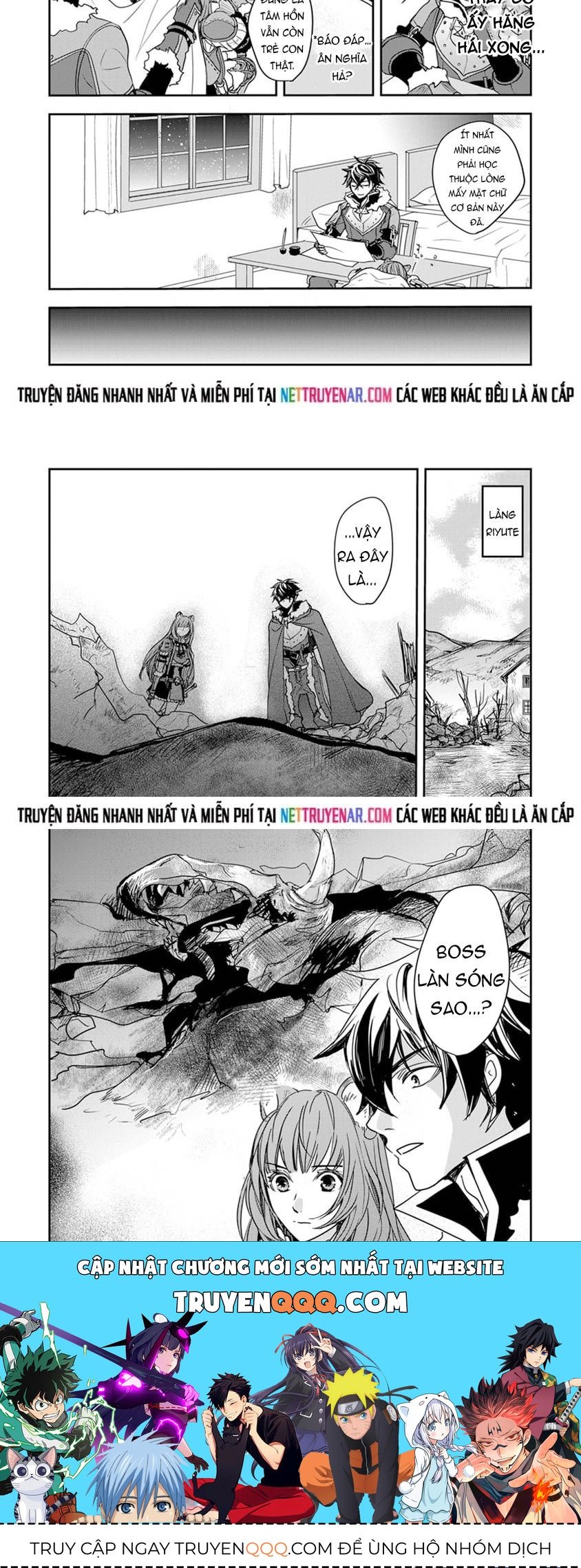 Sự Trỗi Dậy Của Anh Hùng Khiên - Ngoại Truyện Của Raphtalia Chapter 17 - 6