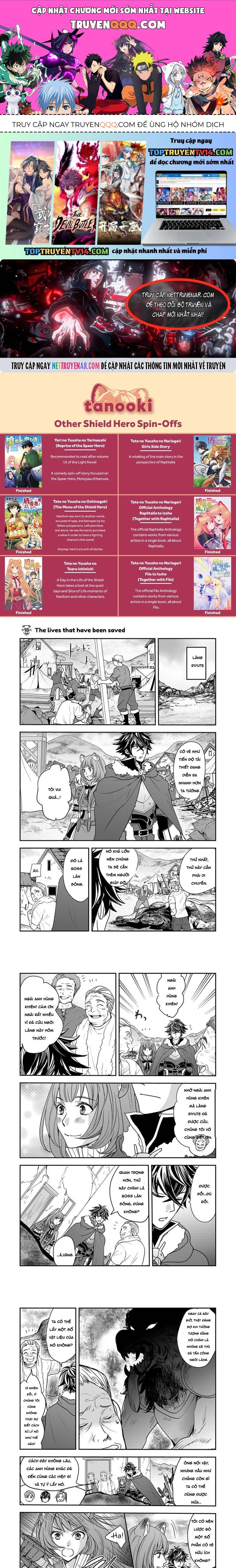 Sự Trỗi Dậy Của Anh Hùng Khiên - Ngoại Truyện Của Raphtalia Chapter 18 - 1