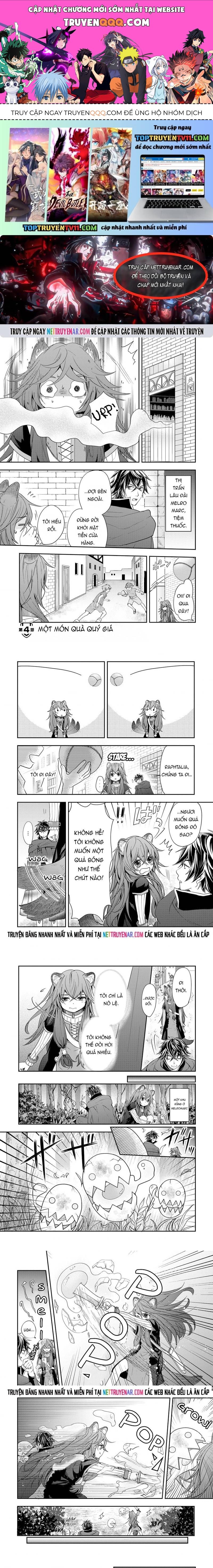 Sự Trỗi Dậy Của Anh Hùng Khiên - Ngoại Truyện Của Raphtalia Chapter 4 - 1