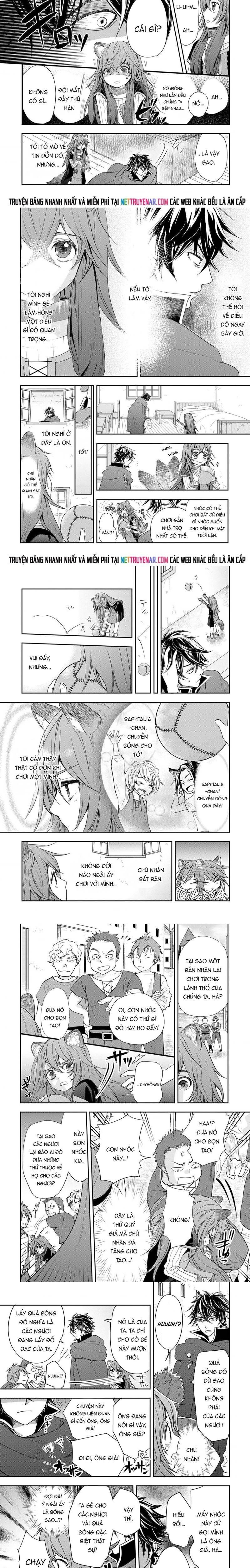 Sự Trỗi Dậy Của Anh Hùng Khiên - Ngoại Truyện Của Raphtalia Chapter 4 - 3