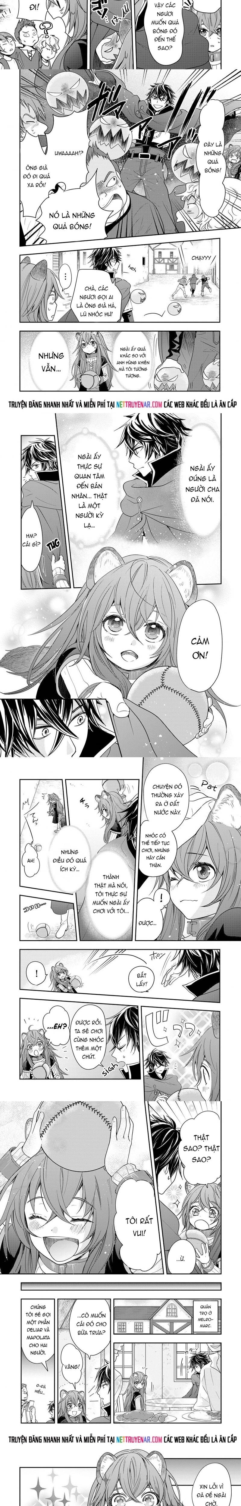 Sự Trỗi Dậy Của Anh Hùng Khiên - Ngoại Truyện Của Raphtalia Chapter 4 - 4