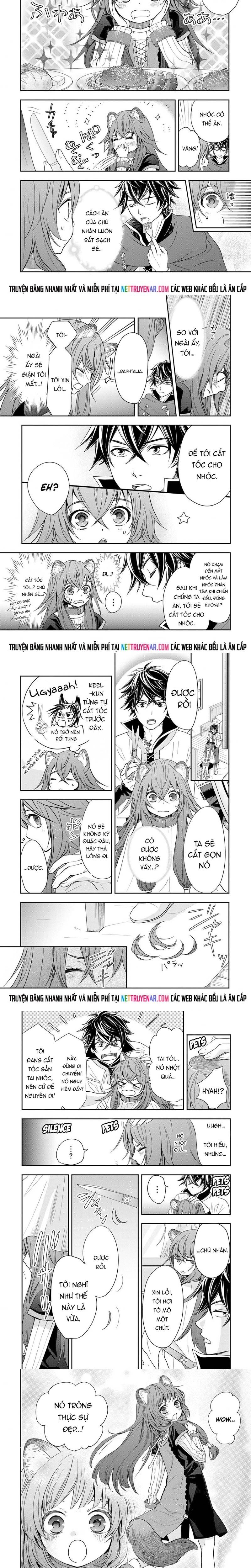 Sự Trỗi Dậy Của Anh Hùng Khiên - Ngoại Truyện Của Raphtalia Chapter 4 - 5