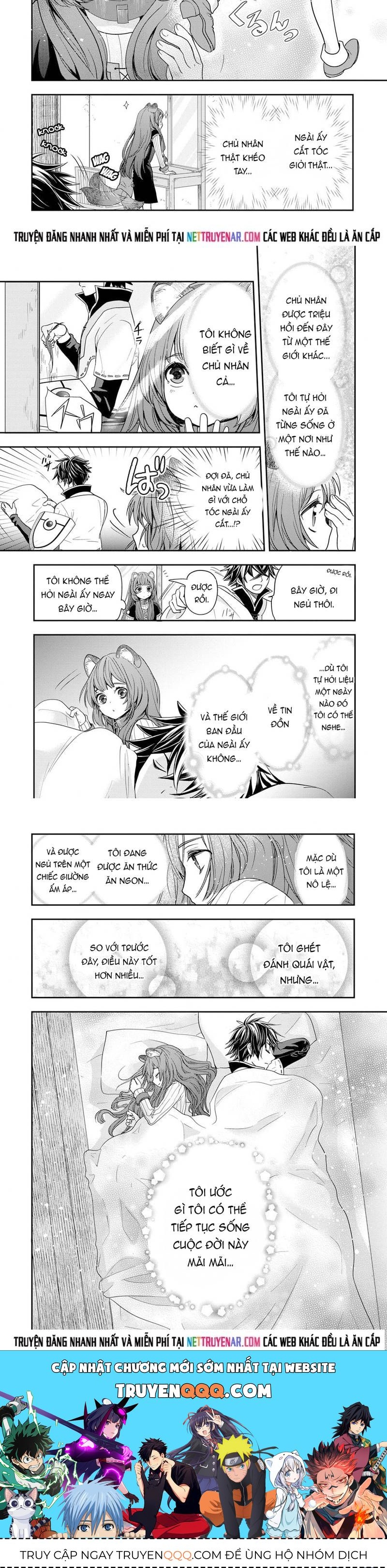 Sự Trỗi Dậy Của Anh Hùng Khiên - Ngoại Truyện Của Raphtalia Chapter 4 - 6