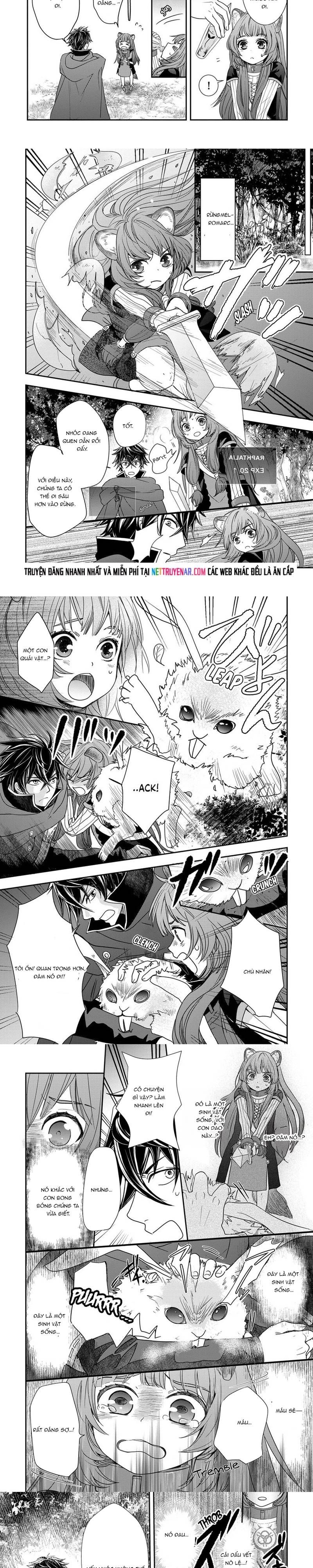 Sự Trỗi Dậy Của Anh Hùng Khiên - Ngoại Truyện Của Raphtalia Chapter 5 - 4