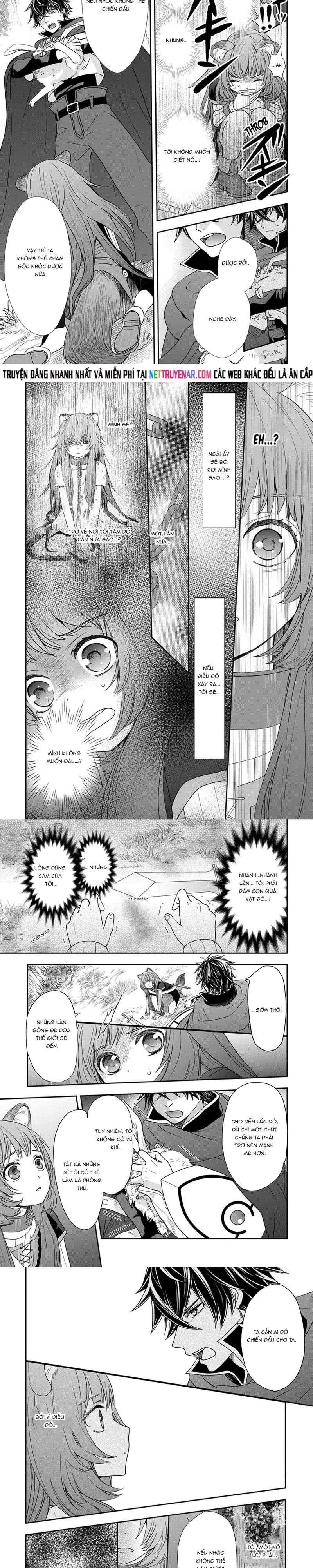 Sự Trỗi Dậy Của Anh Hùng Khiên - Ngoại Truyện Của Raphtalia Chapter 5 - 5