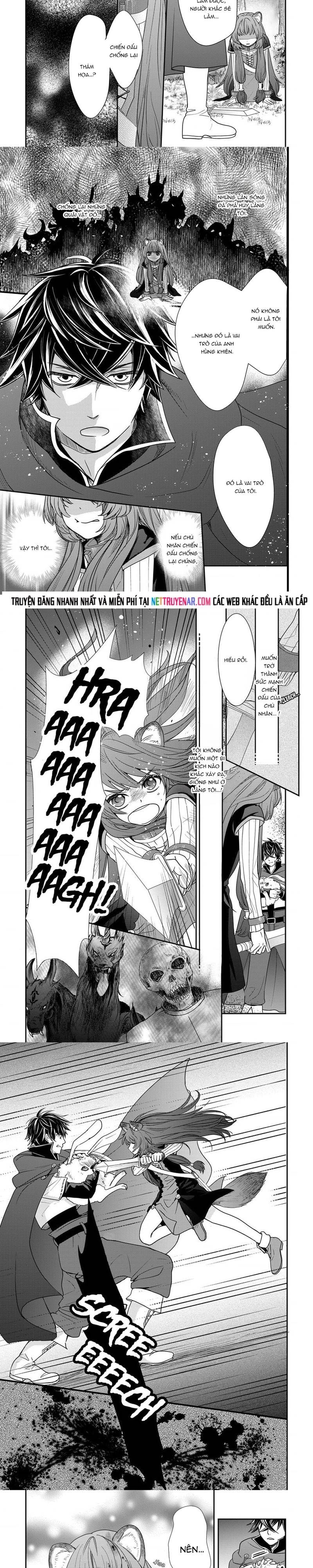 Sự Trỗi Dậy Của Anh Hùng Khiên - Ngoại Truyện Của Raphtalia Chapter 5 - 6