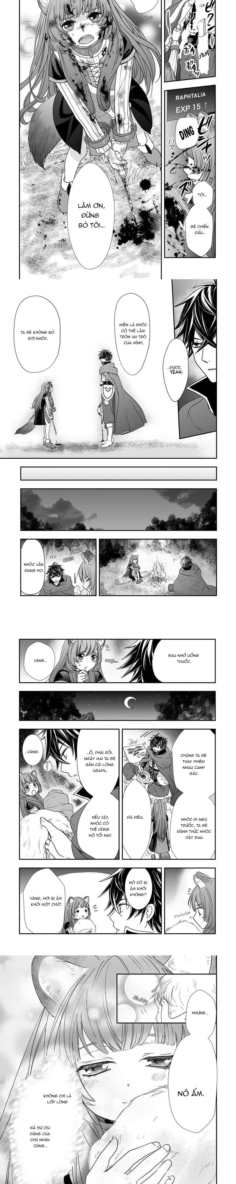 Sự Trỗi Dậy Của Anh Hùng Khiên - Ngoại Truyện Của Raphtalia Chapter 5 - 7