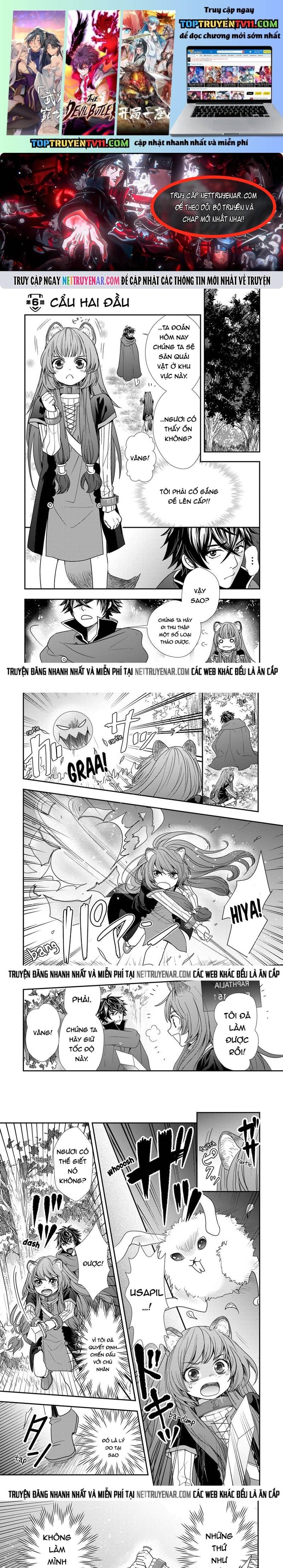 Sự Trỗi Dậy Của Anh Hùng Khiên - Ngoại Truyện Của Raphtalia Chapter 6 - 2