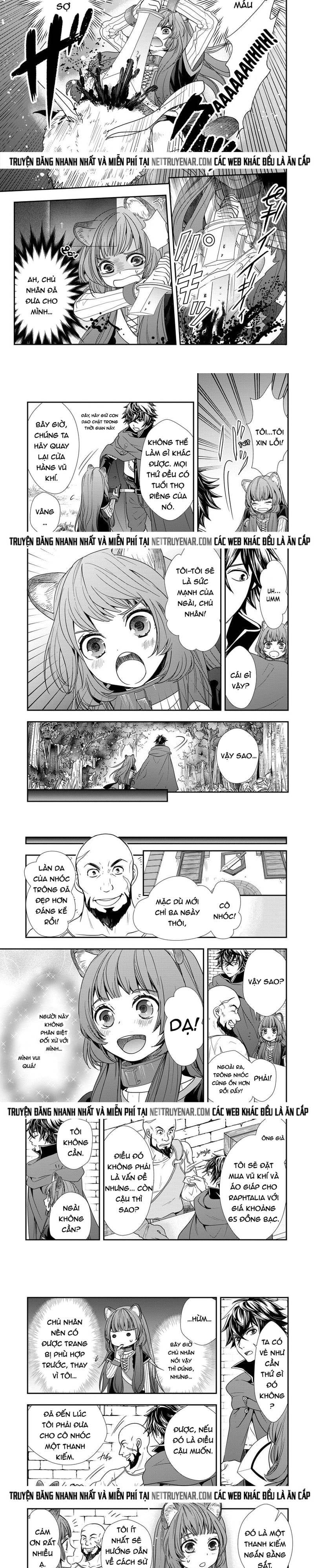 Sự Trỗi Dậy Của Anh Hùng Khiên - Ngoại Truyện Của Raphtalia Chapter 6 - 3