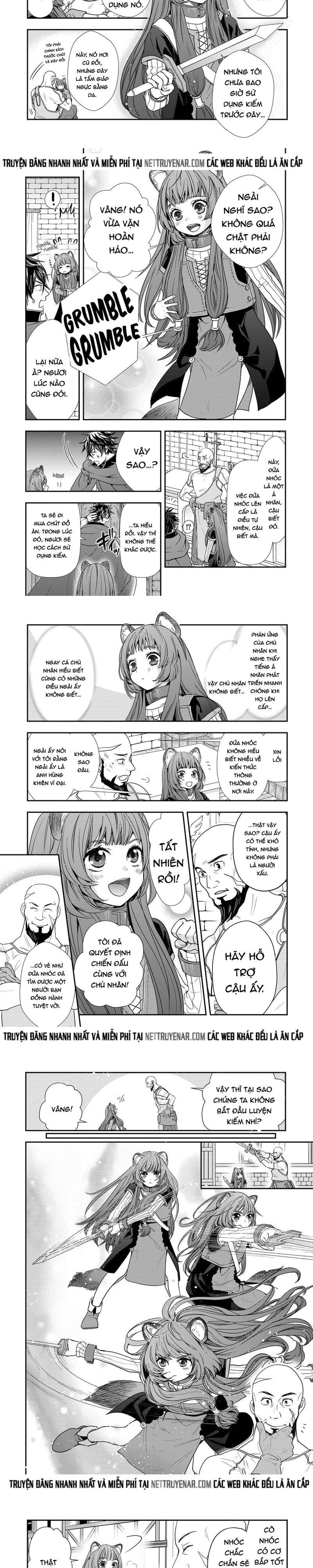 Sự Trỗi Dậy Của Anh Hùng Khiên - Ngoại Truyện Của Raphtalia Chapter 6 - 4