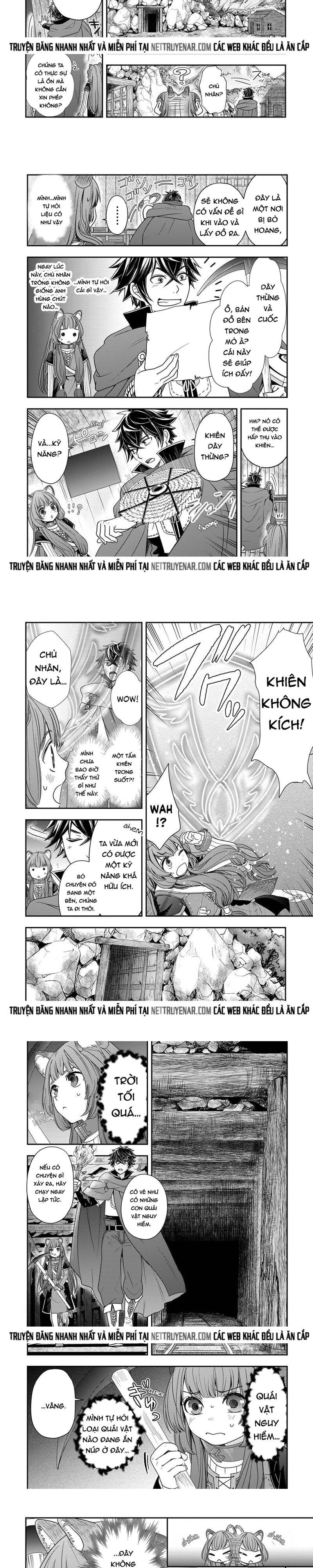 Sự Trỗi Dậy Của Anh Hùng Khiên - Ngoại Truyện Của Raphtalia Chapter 6 - 6