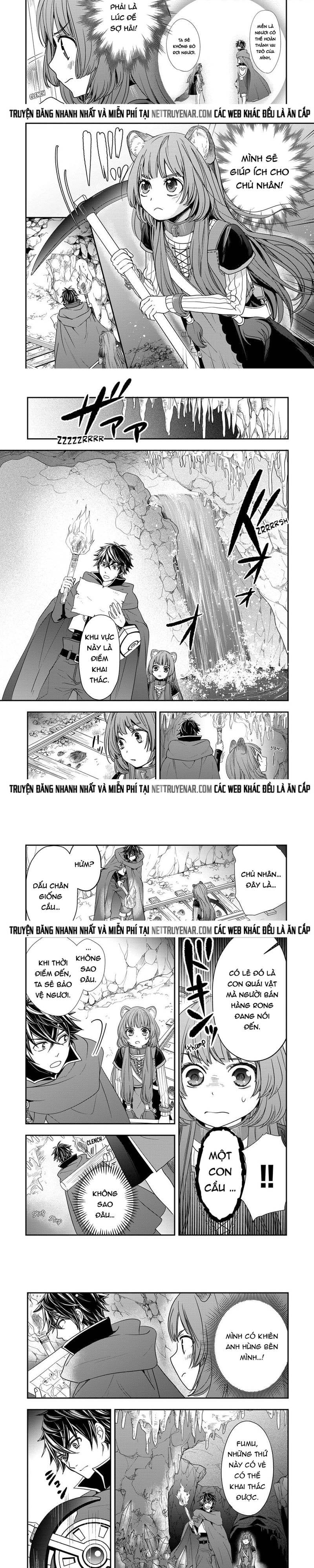 Sự Trỗi Dậy Của Anh Hùng Khiên - Ngoại Truyện Của Raphtalia Chapter 6 - 7