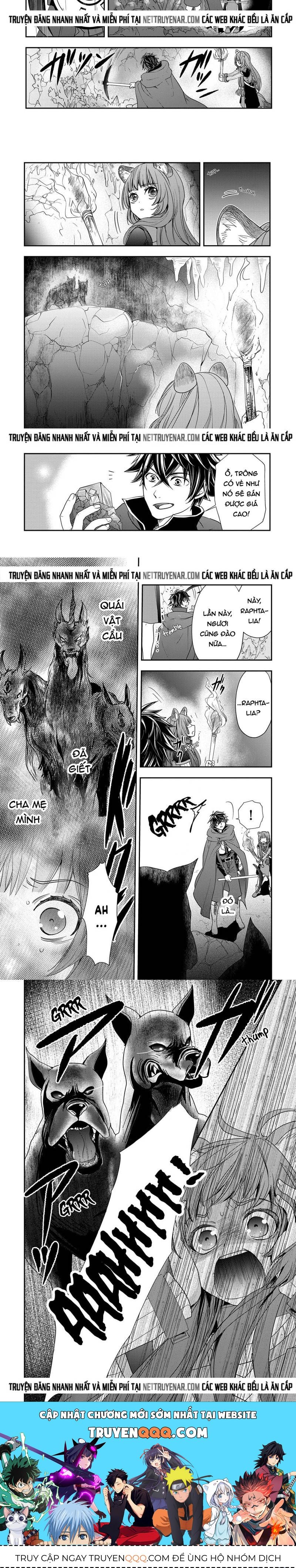 Sự Trỗi Dậy Của Anh Hùng Khiên - Ngoại Truyện Của Raphtalia Chapter 6 - 8