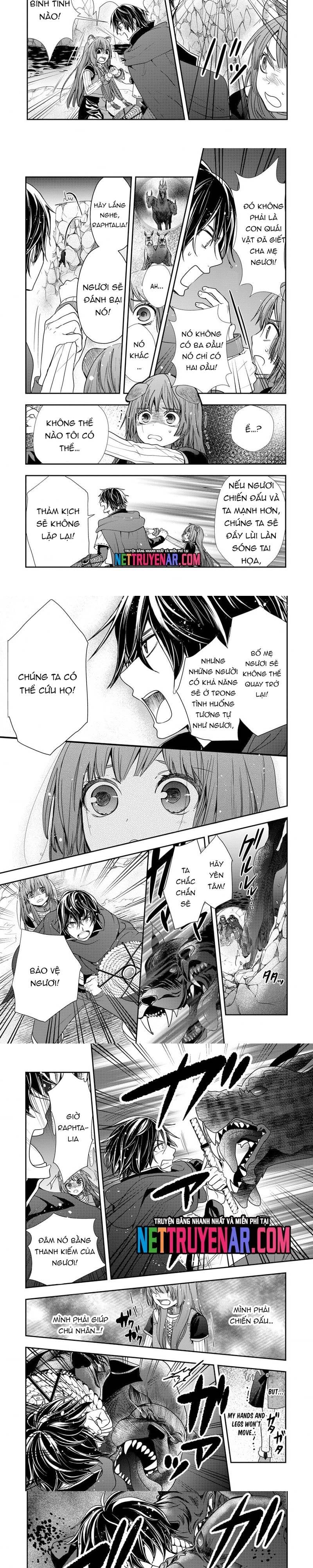 Sự Trỗi Dậy Của Anh Hùng Khiên - Ngoại Truyện Của Raphtalia Chapter 7 - 4