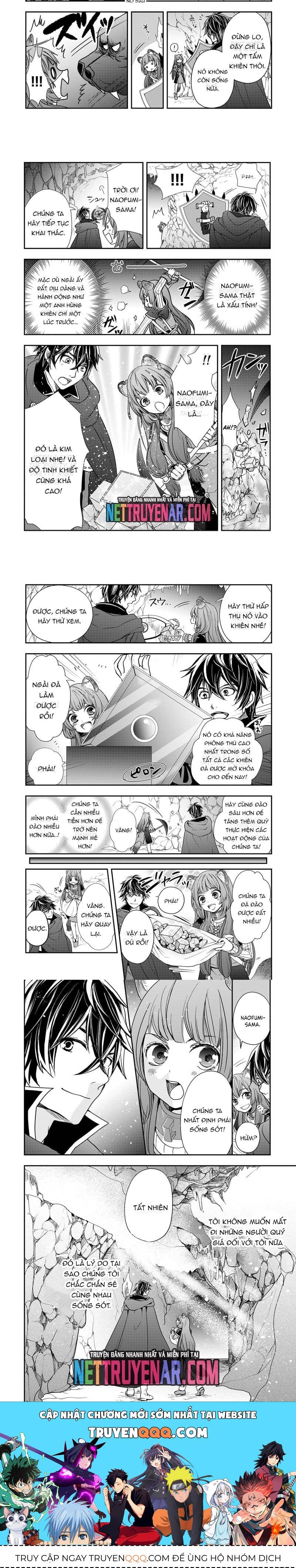 Sự Trỗi Dậy Của Anh Hùng Khiên - Ngoại Truyện Của Raphtalia Chapter 7 - 8