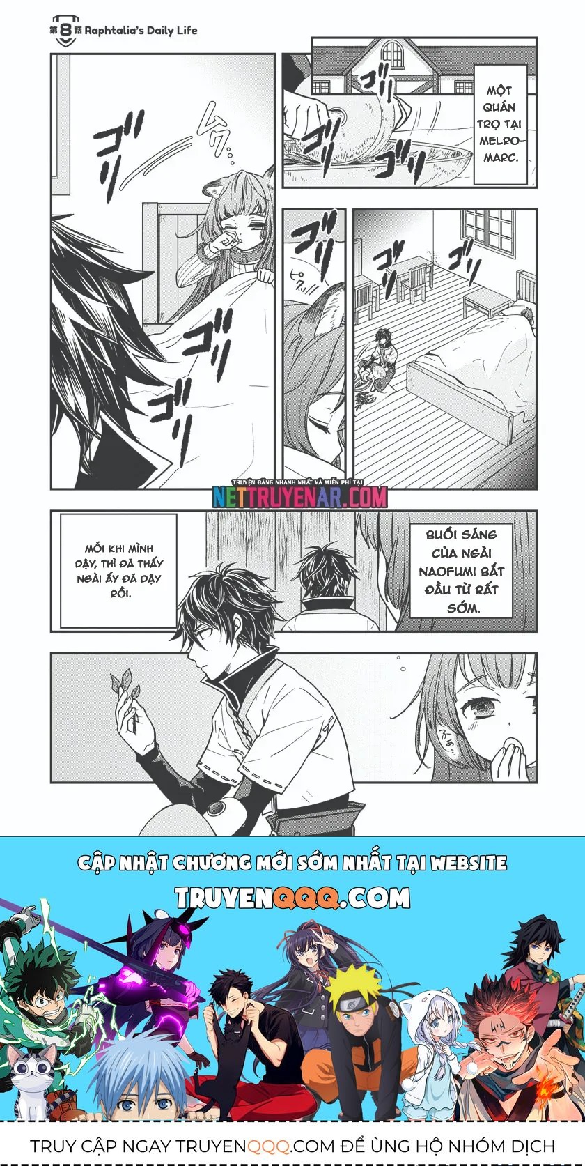 Sự Trỗi Dậy Của Anh Hùng Khiên - Ngoại Truyện Của Raphtalia Chapter 8 - 2