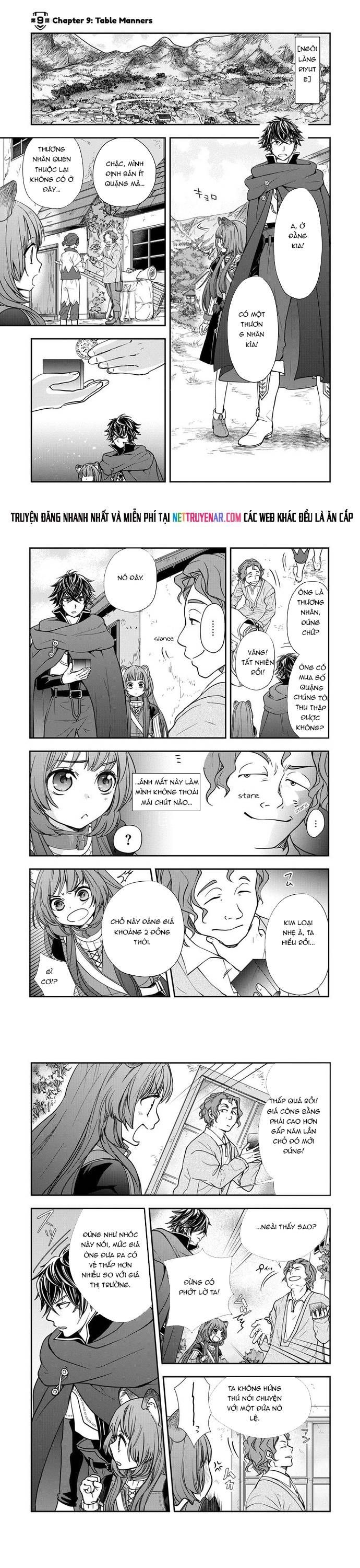 Sự Trỗi Dậy Của Anh Hùng Khiên - Ngoại Truyện Của Raphtalia Chapter 9 - 2