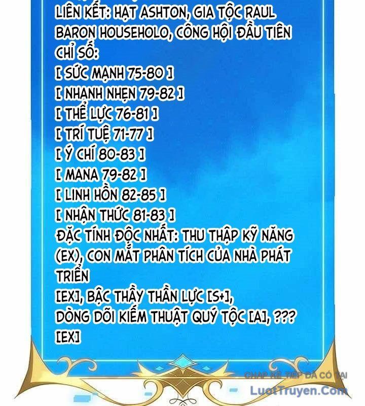 Con Trai Út Của Bá Tước Là Một Người Chơi Chapter 134 - 137