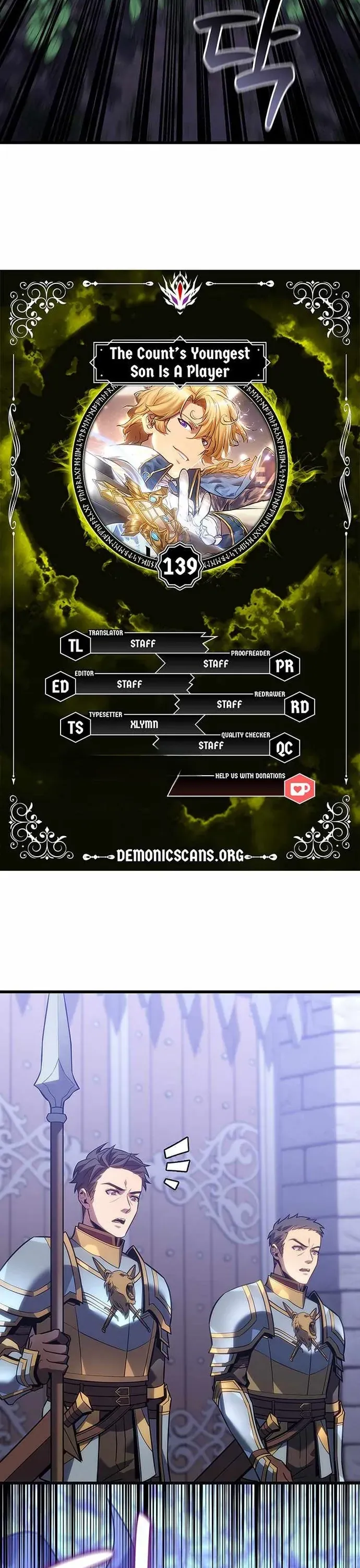 Con Trai Út Của Bá Tước Là Một Người Chơi Chapter 139 - 2