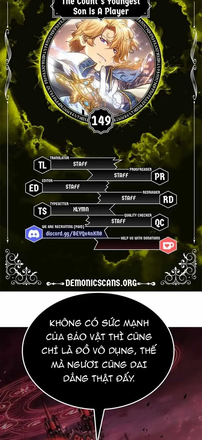 Con Trai Út Của Bá Tước Là Một Người Chơi Chapter 149 - 7
