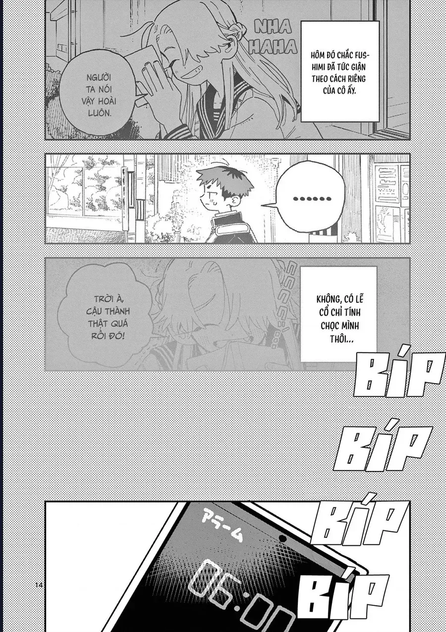 School Back Chapter 12 - 14