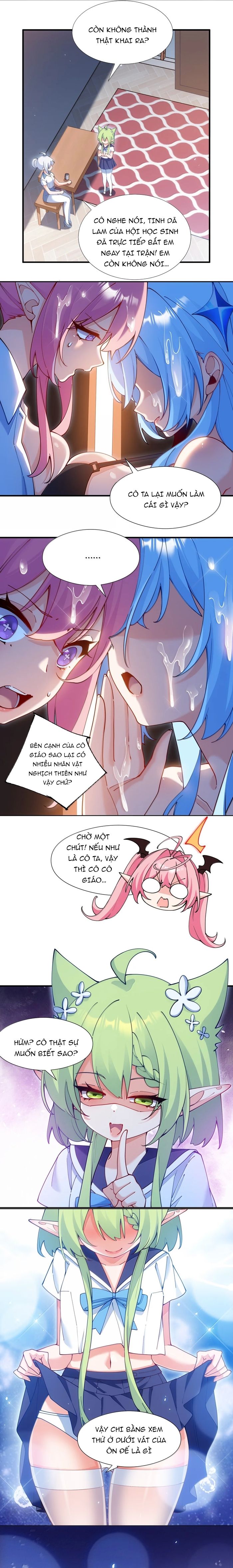 Trời Sinh Mị Cốt, Ta Bị Đồ Nhi Yandere Để Mắt Tới Chapter 81 - 2