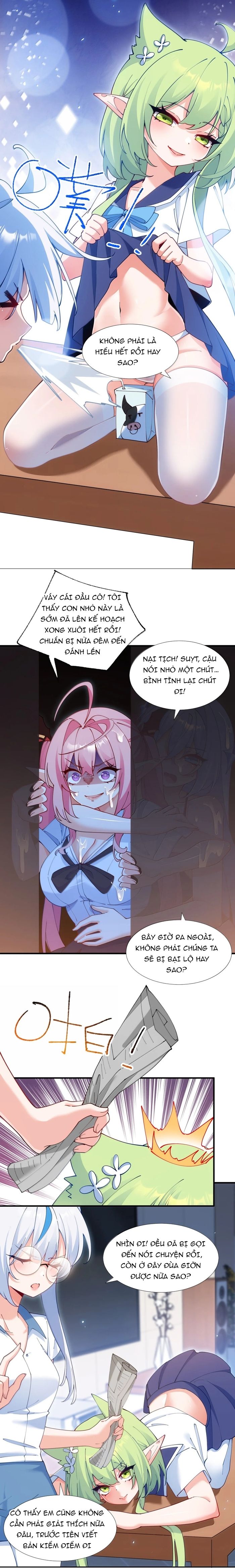 Trời Sinh Mị Cốt, Ta Bị Đồ Nhi Yandere Để Mắt Tới Chapter 81 - 3