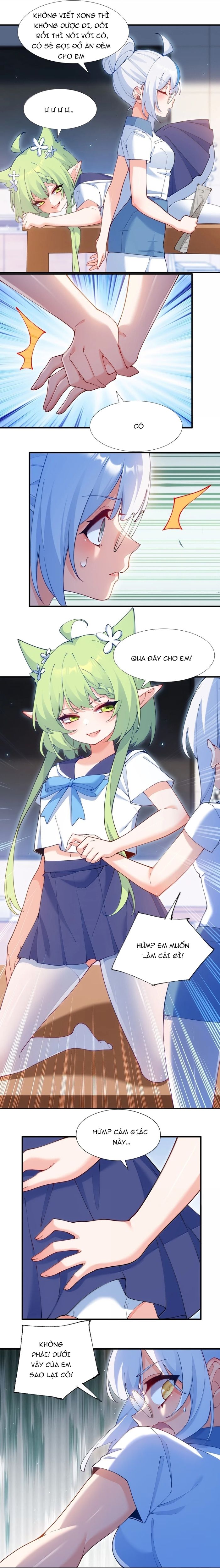 Trời Sinh Mị Cốt, Ta Bị Đồ Nhi Yandere Để Mắt Tới Chapter 81 - 4