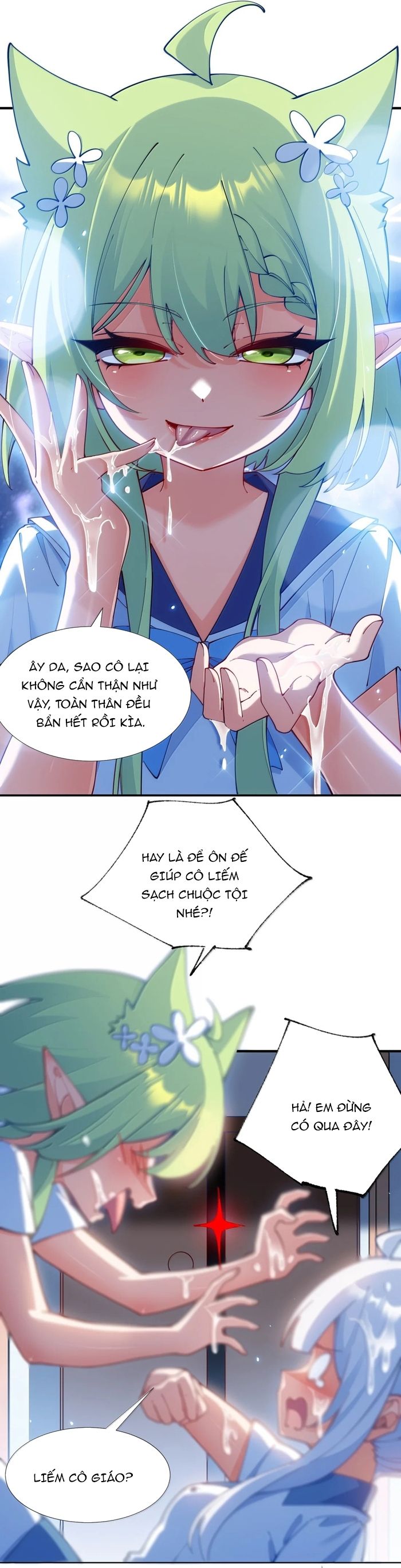 Trời Sinh Mị Cốt, Ta Bị Đồ Nhi Yandere Để Mắt Tới Chapter 81 - 6
