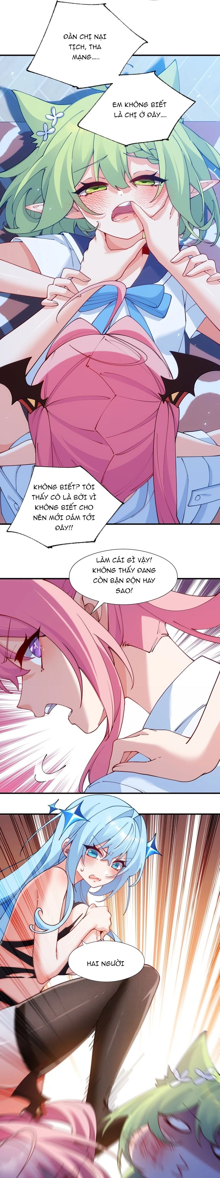 Trời Sinh Mị Cốt, Ta Bị Đồ Nhi Yandere Để Mắt Tới Chapter 81 - 9