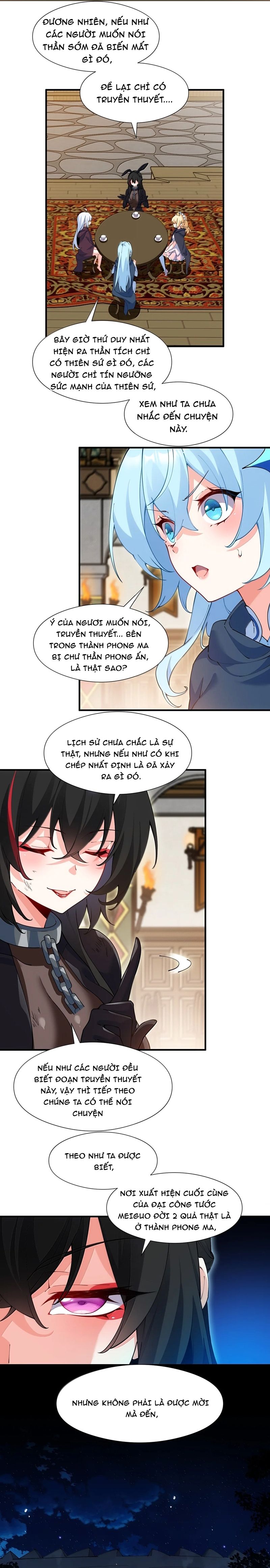 Trời Sinh Mị Cốt, Ta Bị Đồ Nhi Yandere Để Mắt Tới Chapter 91 - 2