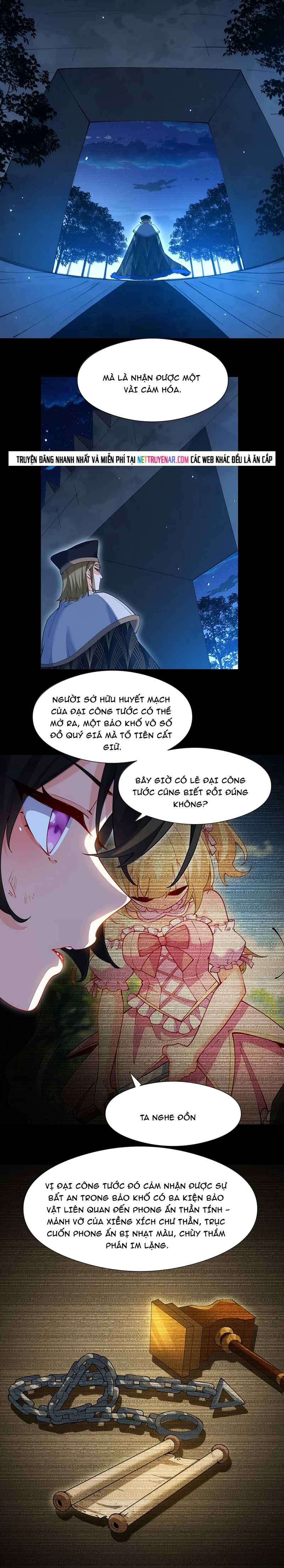 Trời Sinh Mị Cốt, Ta Bị Đồ Nhi Yandere Để Mắt Tới Chapter 91 - 3
