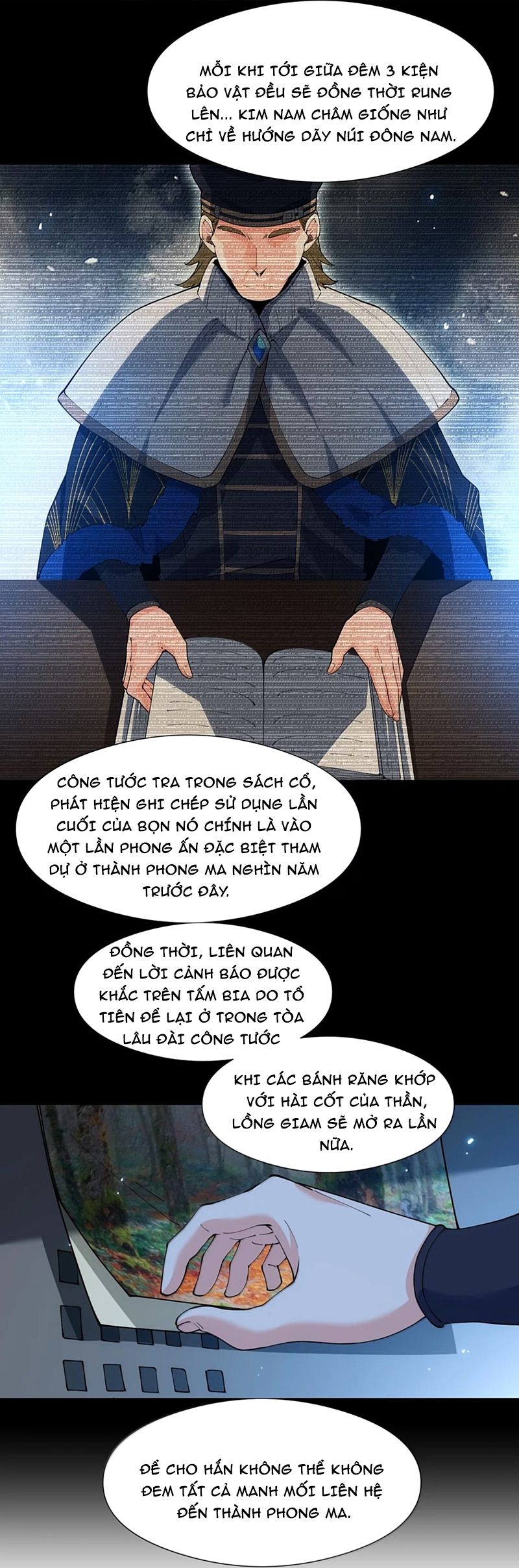 Trời Sinh Mị Cốt, Ta Bị Đồ Nhi Yandere Để Mắt Tới Chapter 91 - 4