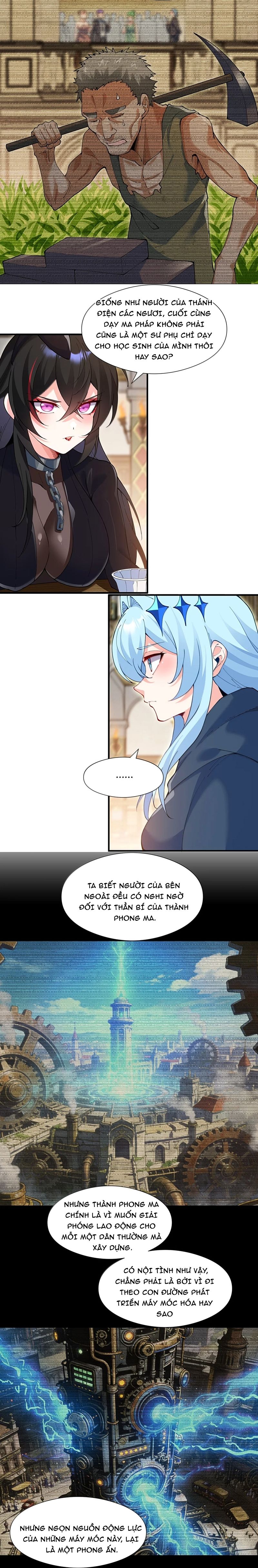 Trời Sinh Mị Cốt, Ta Bị Đồ Nhi Yandere Để Mắt Tới Chapter 91 - 6
