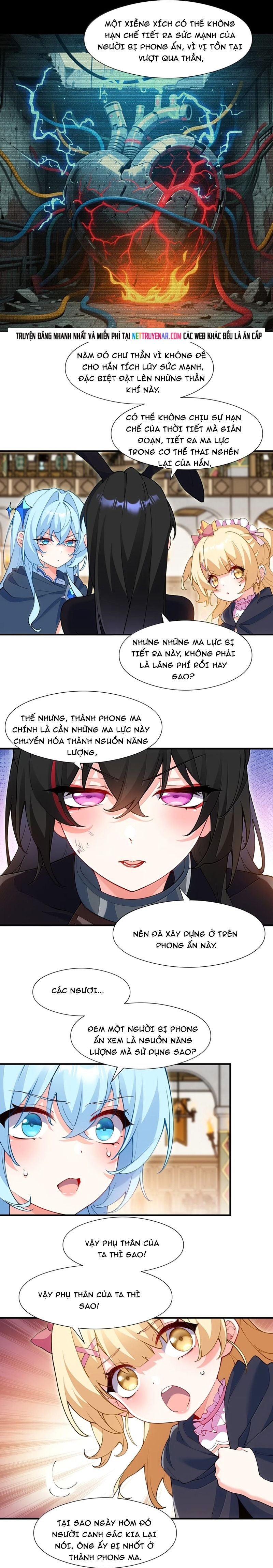 Trời Sinh Mị Cốt, Ta Bị Đồ Nhi Yandere Để Mắt Tới Chapter 91 - 7