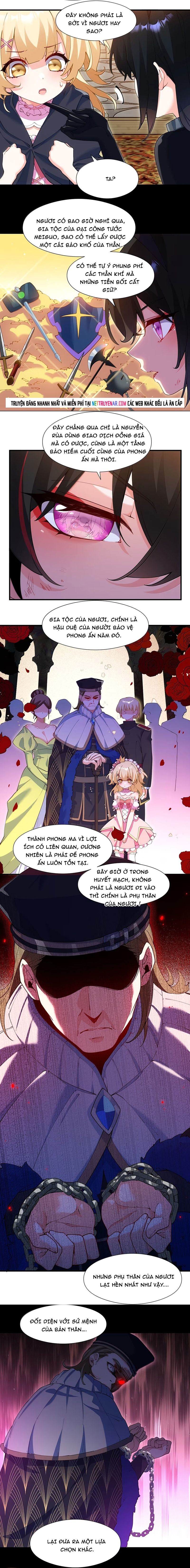 Trời Sinh Mị Cốt, Ta Bị Đồ Nhi Yandere Để Mắt Tới Chapter 91 - 8