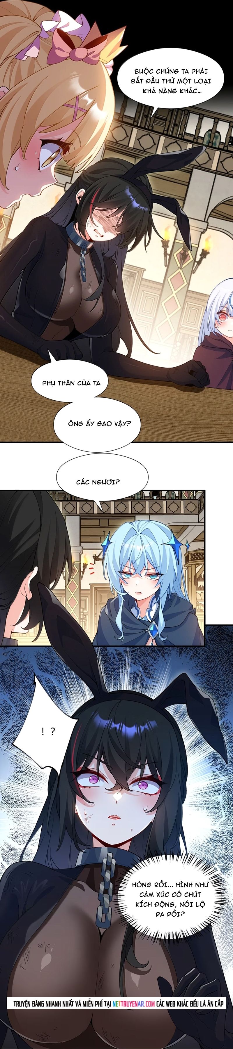 Trời Sinh Mị Cốt, Ta Bị Đồ Nhi Yandere Để Mắt Tới Chapter 91 - 9