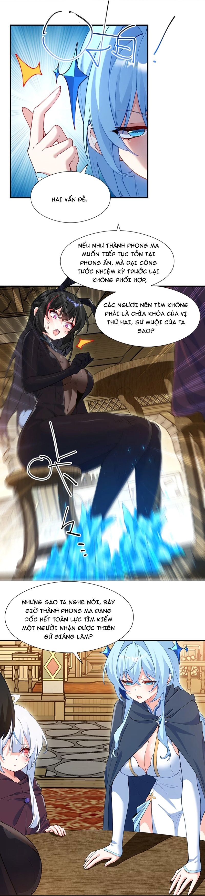 Trời Sinh Mị Cốt, Ta Bị Đồ Nhi Yandere Để Mắt Tới Chapter 91 - 10