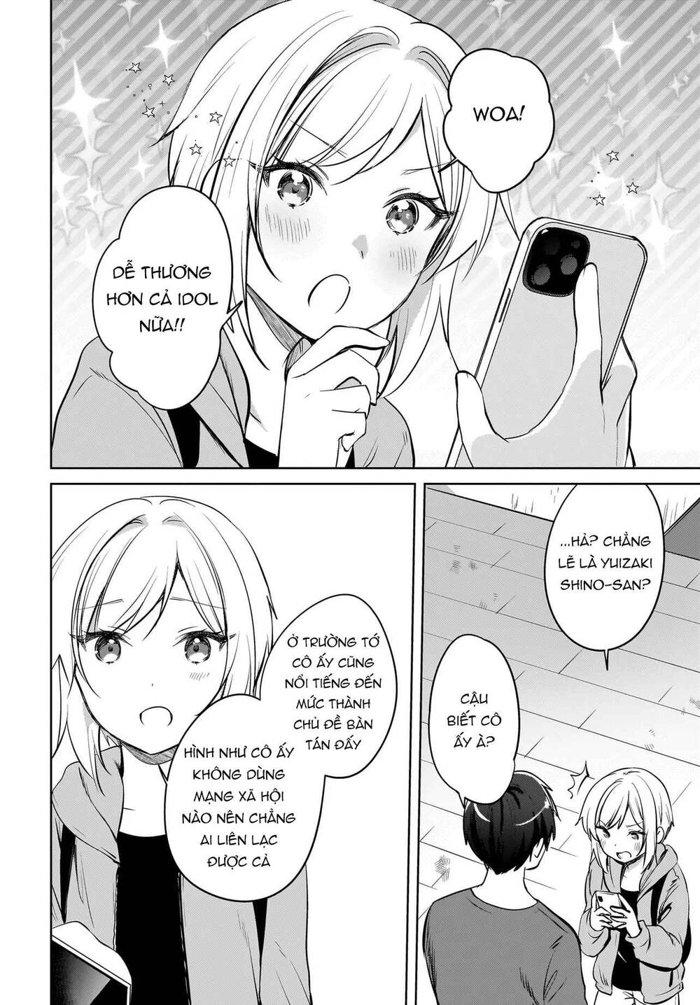 Ushiro No Seki No Gyaru Ni Sukarete Shimatta Chapter 19 - 3